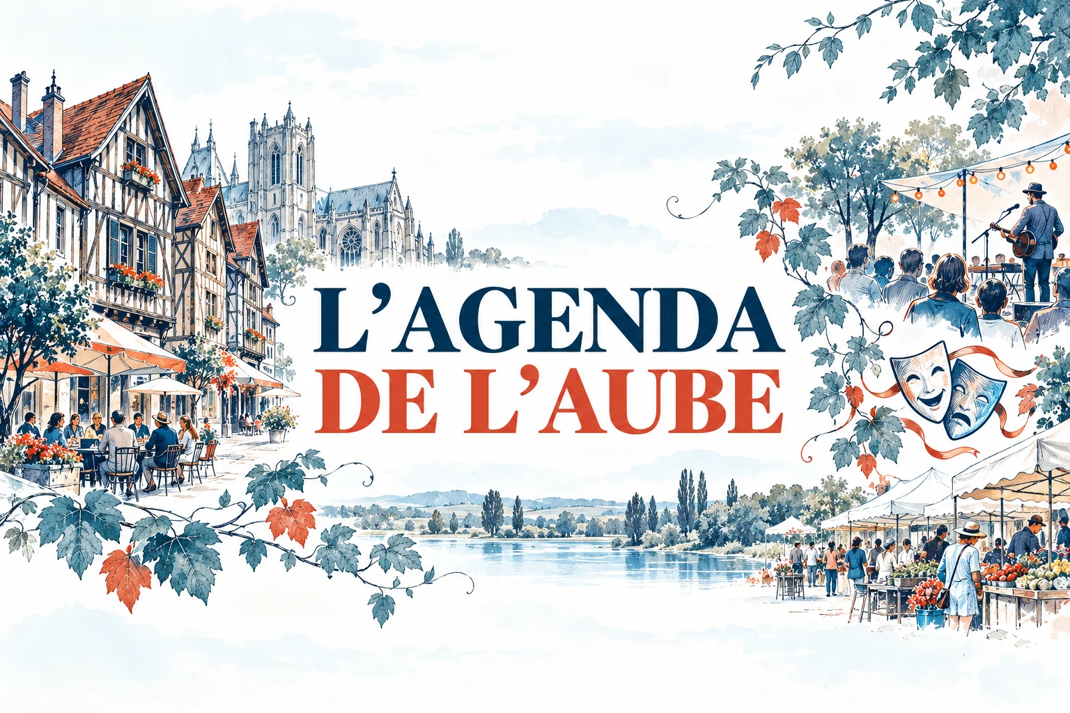 Agenda culturel dans l’Aube en Champagne