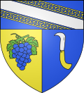 Armoiries de Bagneux-la-Fosse