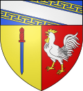 Armoiries de Bailly-le-Franc