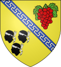 Armoiries de Celles-sur-Ource
