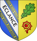 Armoiries de Éclance