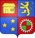 Armoiries de Maizières-la-Grande-Paroisse
