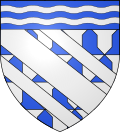 Armoiries de La Rivière-de-Corps