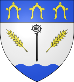 Armoiries de Saint-Benoît-sur-Seine