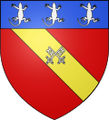 Armoiries de Cruzy-le-Châtel